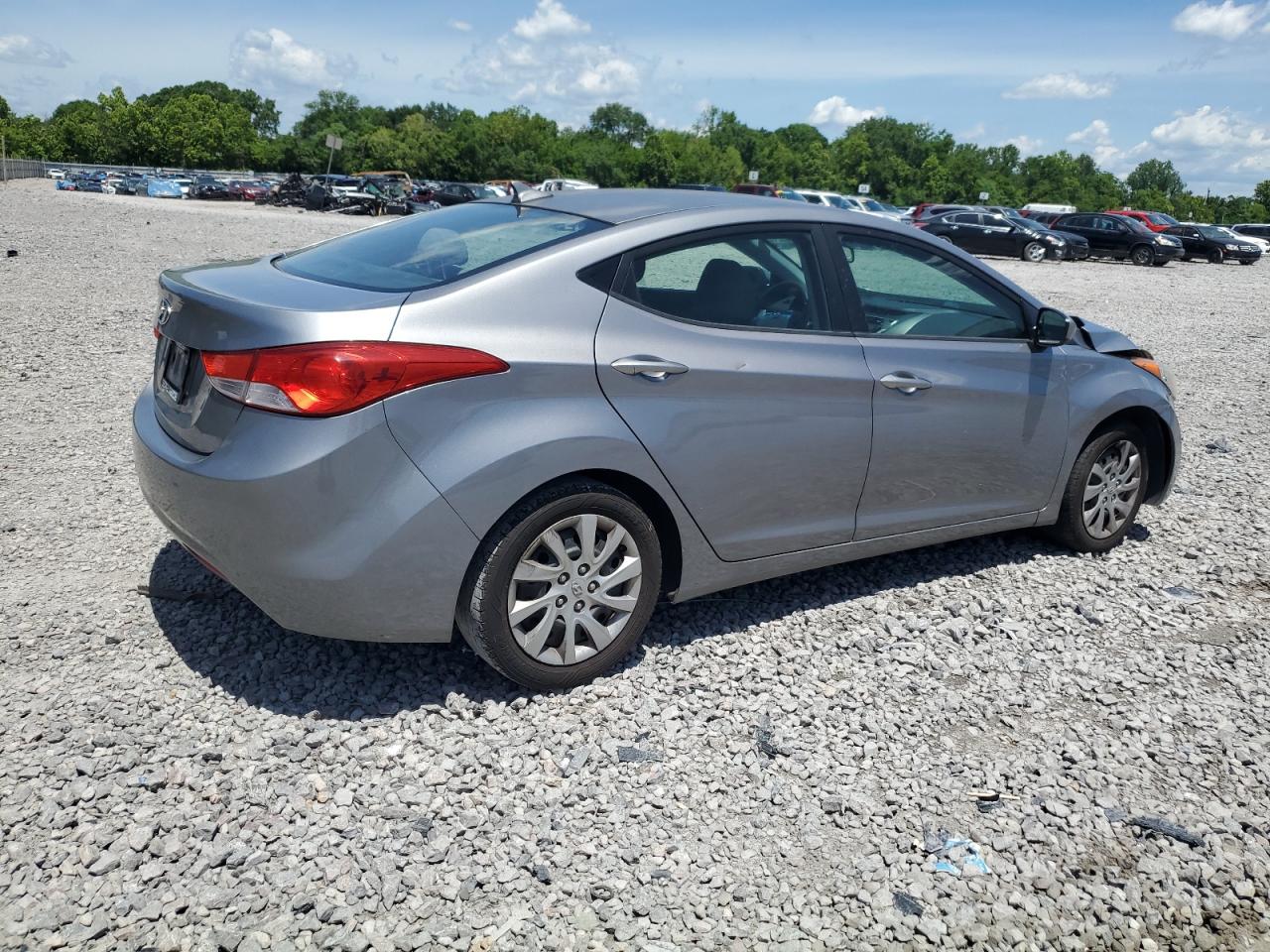 KMHDH4AE7CU398585 2012 Hyundai Elantra Gls