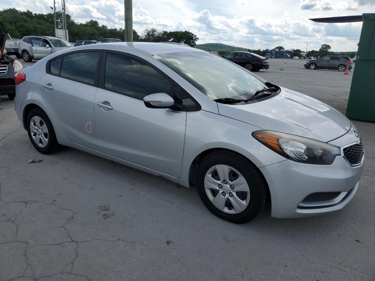 KNAFX4A67G5527270 2016 Kia Forte Lx