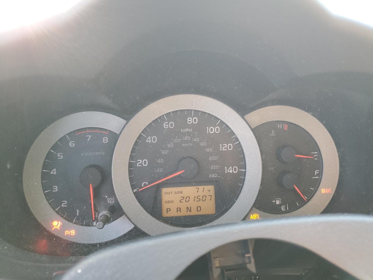 JTMBK31V276016688 2007 Toyota Rav4 Limited