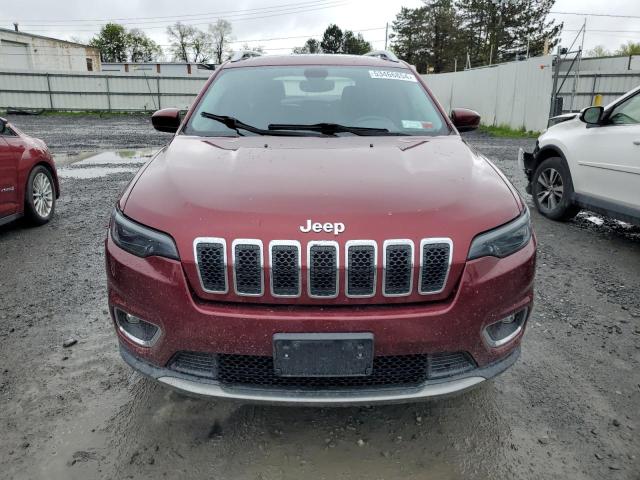 2020 Jeep Cherokee Limited VIN: 1C4PJMDX6LD591667 Lot: 53466854