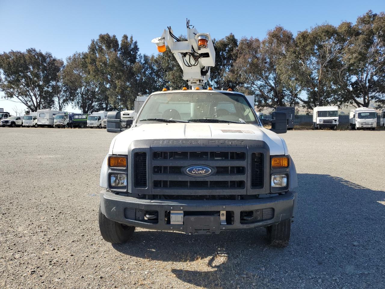 1FD4F46Y78EE00037 2008 Ford F450 Super Duty