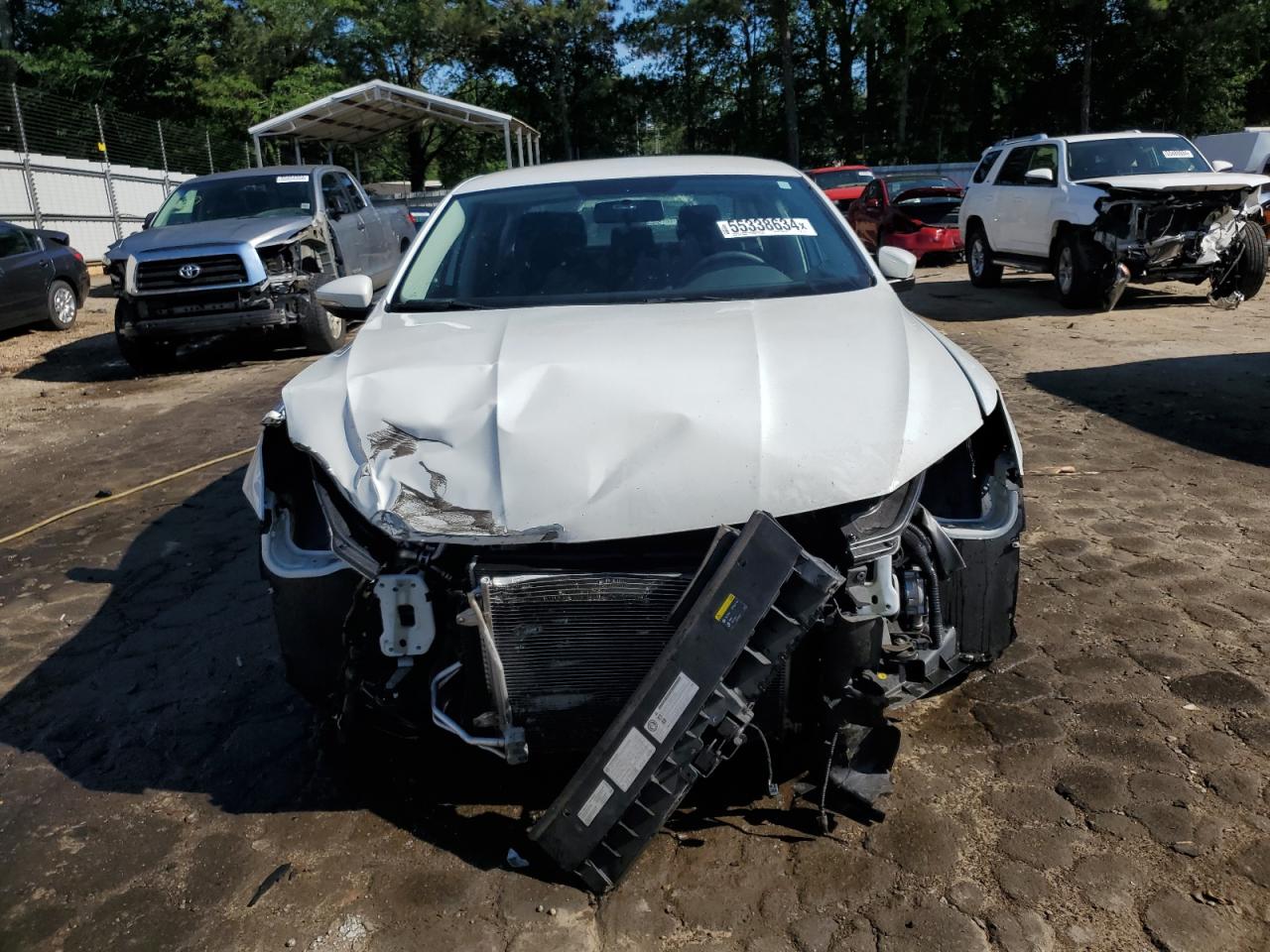 2017 Volkswagen Passat S vin: 1VWAT7A34HC074672