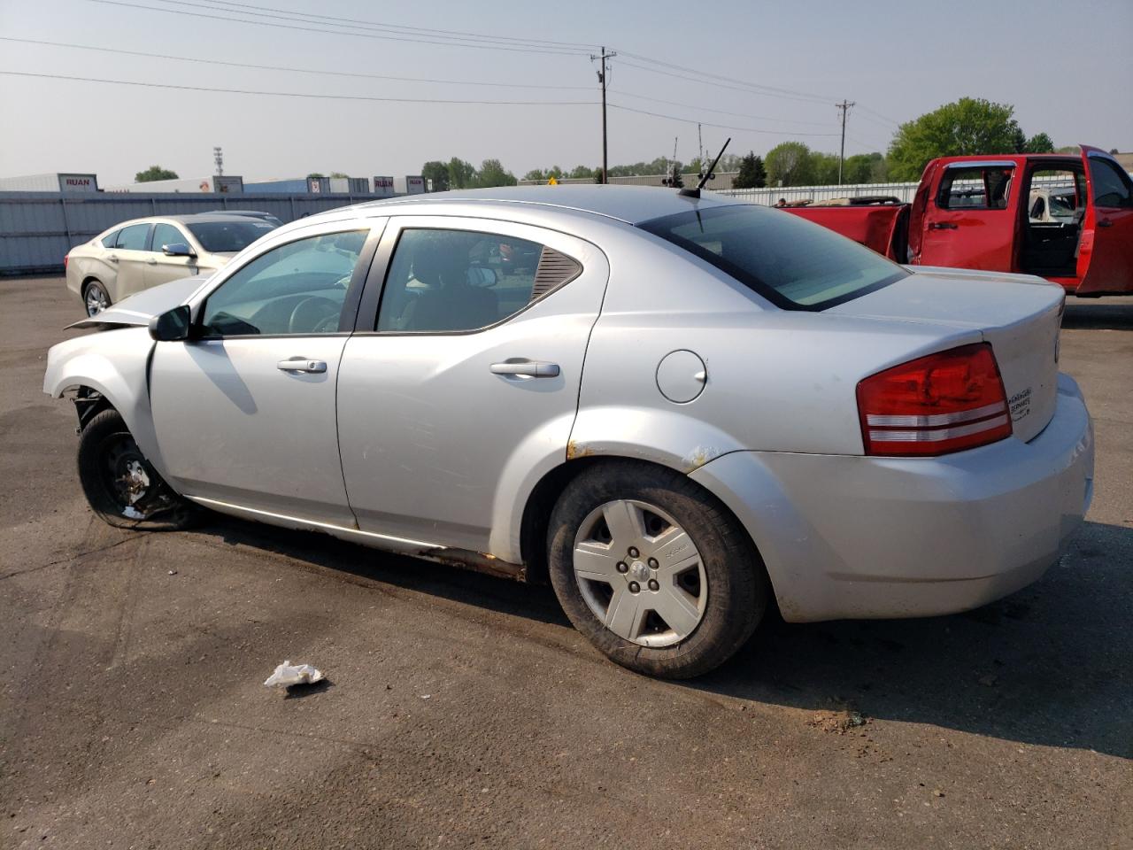 1B3CC4FB4AN105800 2010 Dodge Avenger Sxt