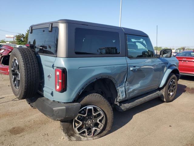 2021 Ford Bronco Base VIN: 1FMDE5AP4MLB04387 Lot: 53293774