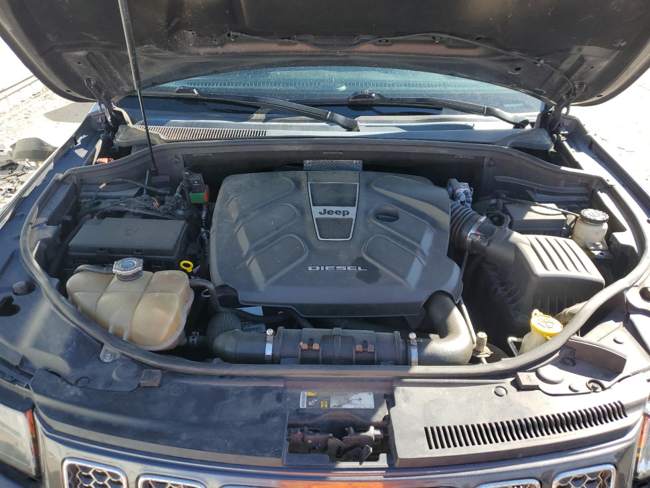 1C4RJFJM2FC619117 2015 Jeep Grand Cherokee Summit