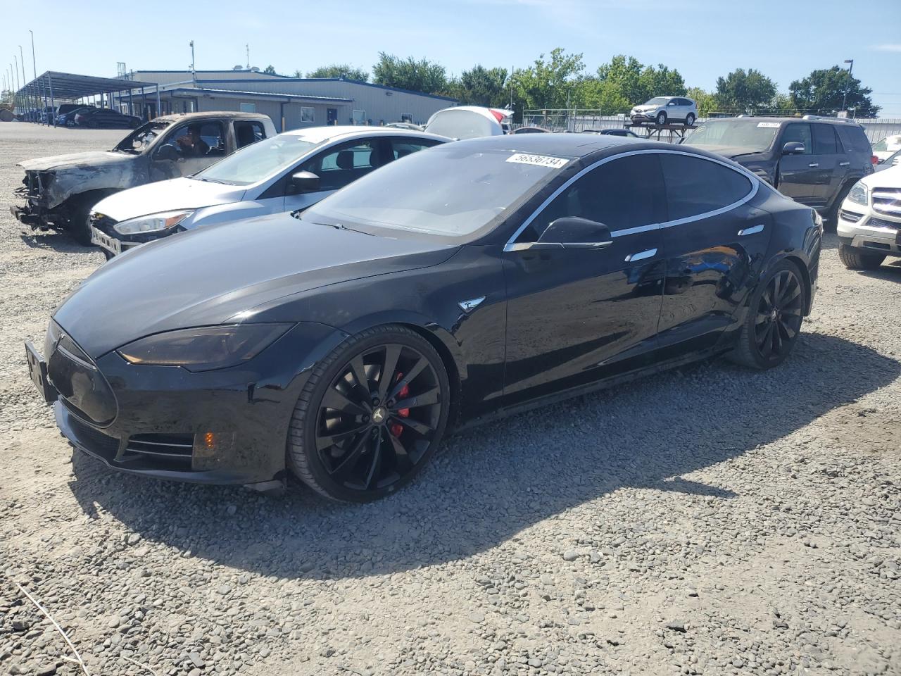 5YJSA1H11EFP51545 2014 Tesla Model S