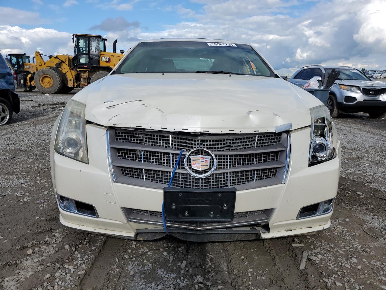 1G6DL5EG3A0105227 2010 Cadillac Cts Performance Collection
