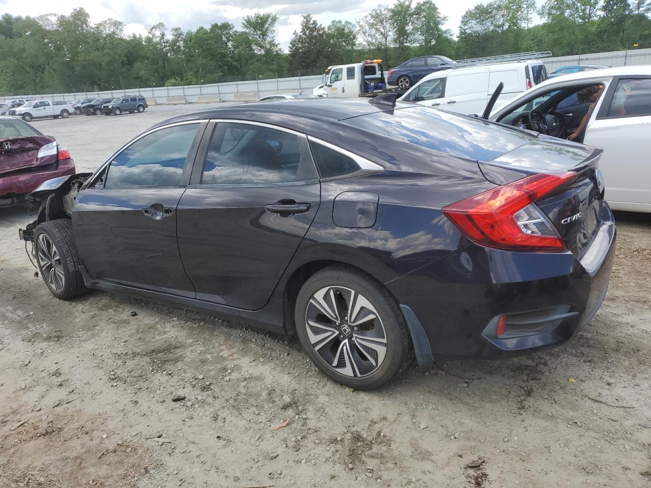 2016 Honda Civic Ex vin: 19XFC1F30GE041075