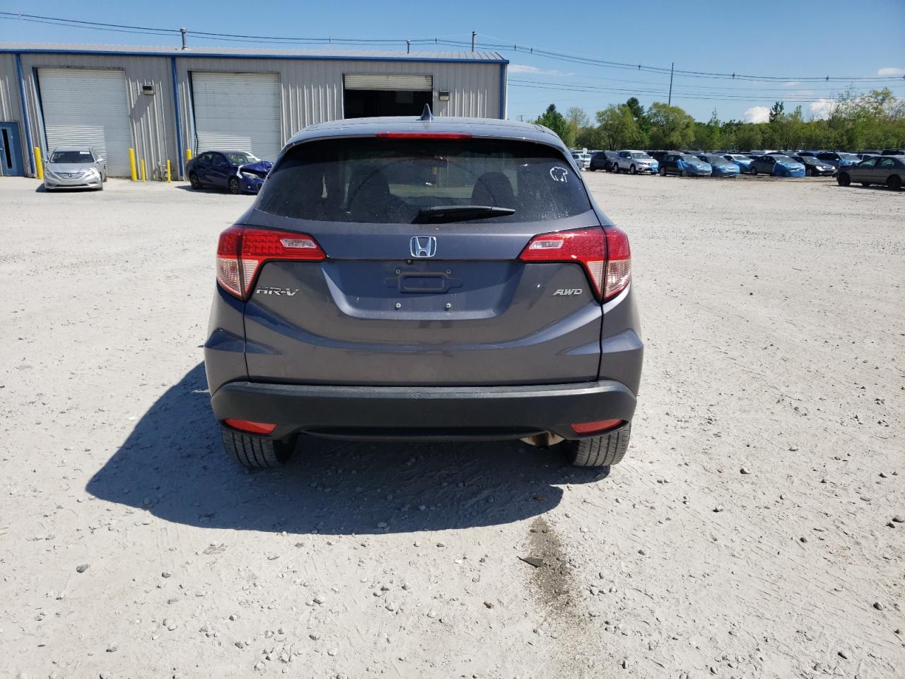 3CZRU6H5XHM720942 2017 Honda Hr-V Ex