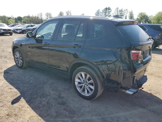 2017 BMW X3 xDrive28I VIN: 5UXWX9C58H0T10389 Lot: 54748224