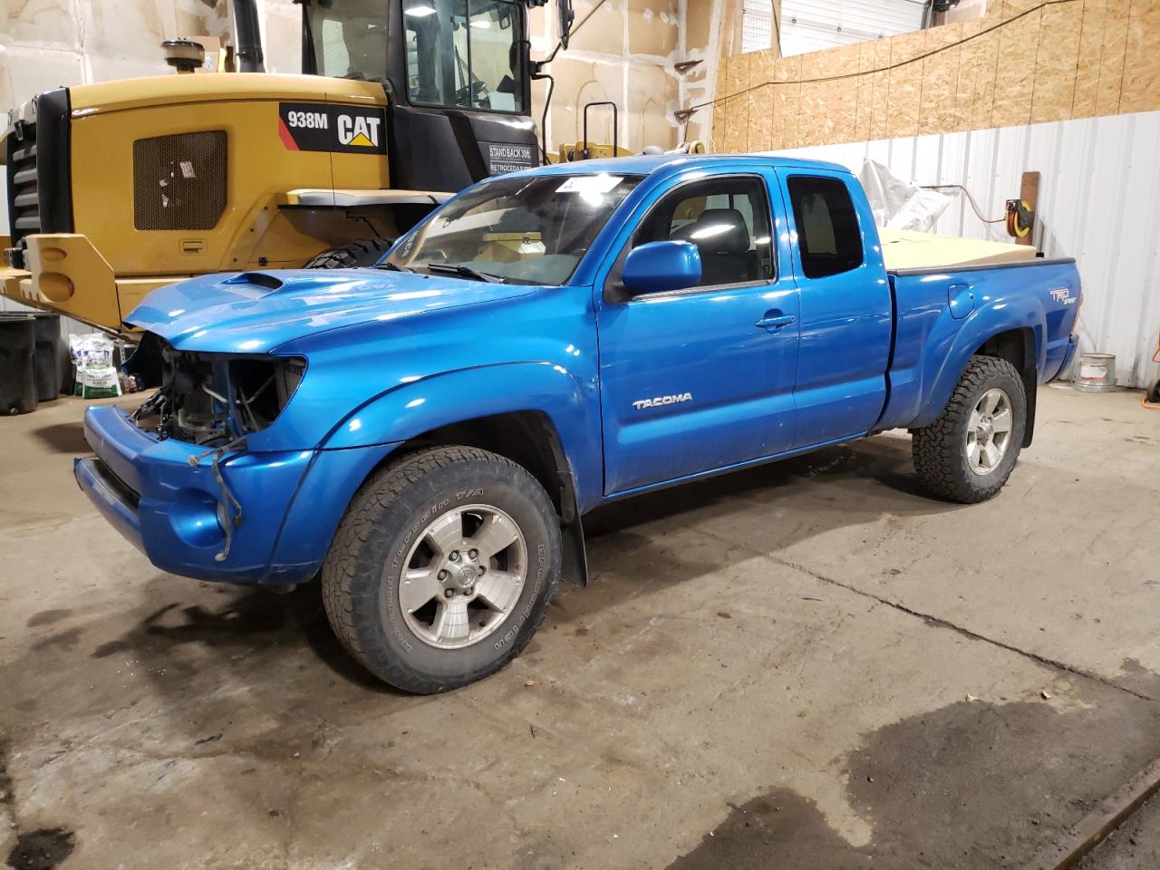 5TEUU42N75Z135408 2005 Toyota Tacoma Access Cab