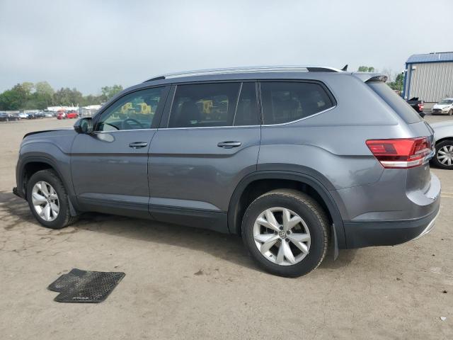 2018 Volkswagen Atlas Se VIN: 1V2KR2CA8JC520587 Lot: 55143454