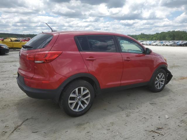 2015 Kia Sportage Lx VIN: KNDPB3AC6F7676486 Lot: 55658854