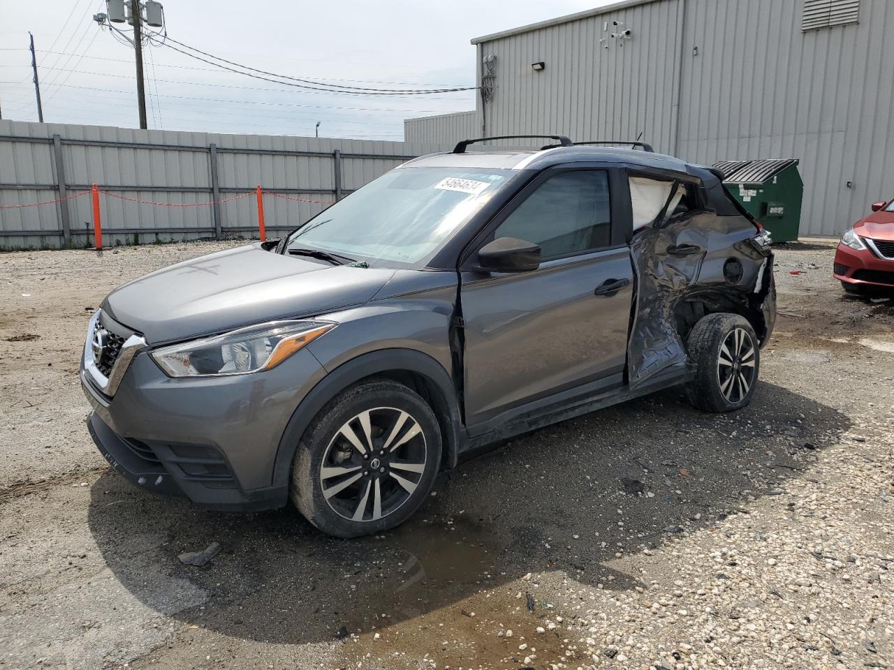 3N1CP5CU0JL513647 2018 Nissan Kicks S