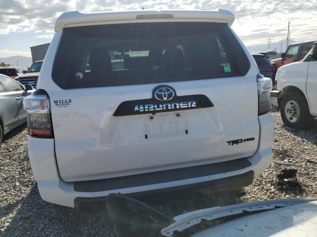 2018 Toyota 4Runner Sr5/Sr5 Premium VIN: JTEBU5JR4J5573202 Lot: 54562104