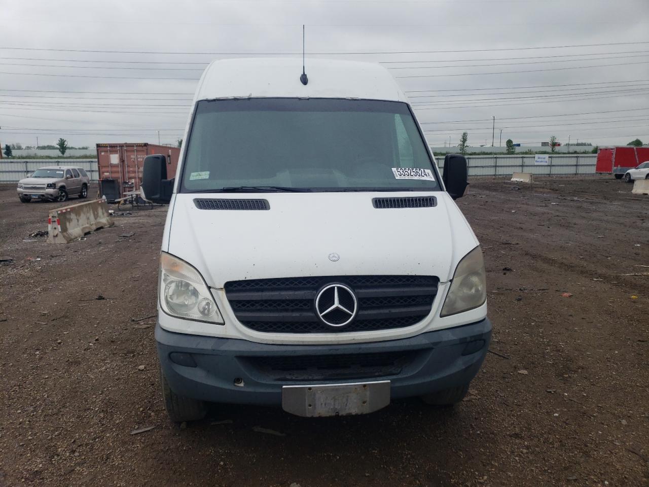 WD3PE7CC1B5575853 2011 Mercedes-Benz Sprinter 2500