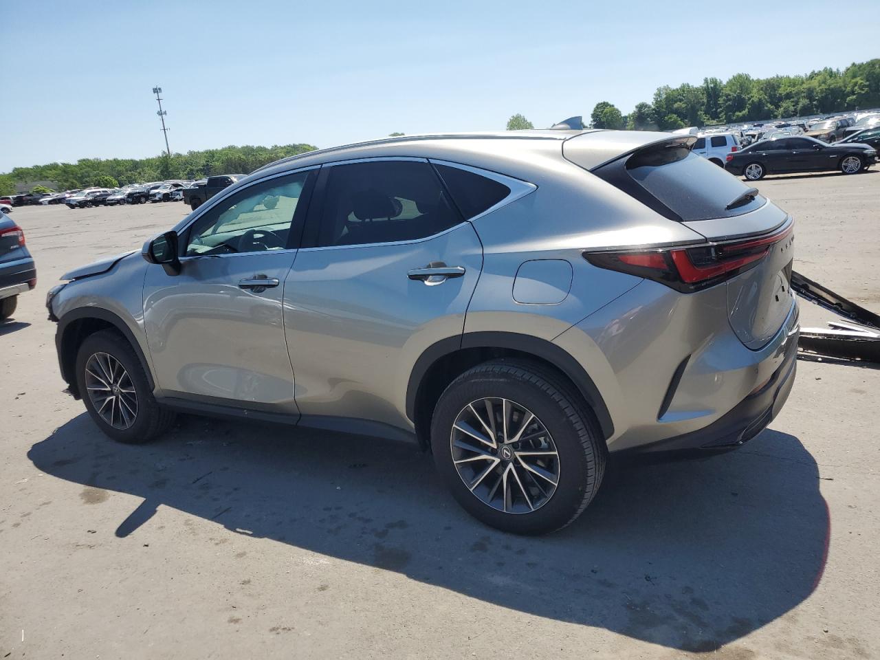 2024 Lexus Nx 350H Base vin: 2T2GKCEZ9RC022417