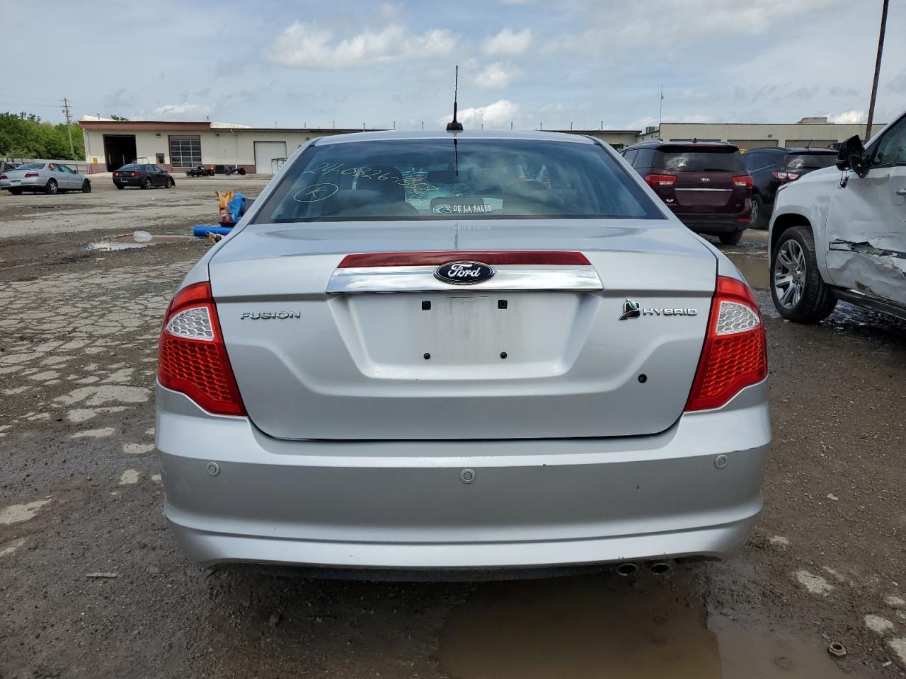 3FADP0L31AR295460 2010 Ford Fusion Hybrid