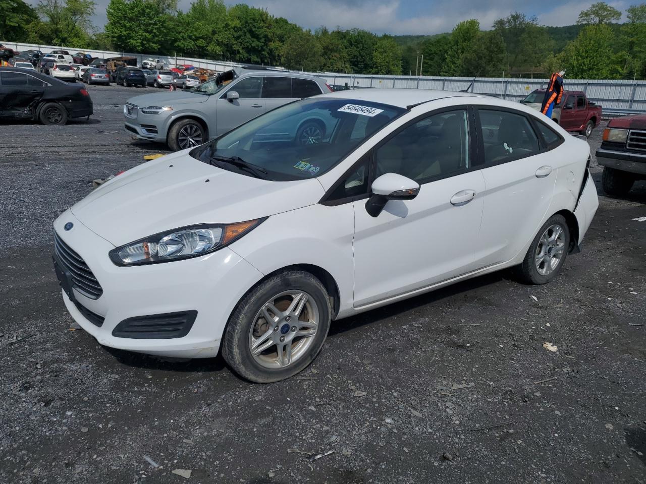 3FADP4BJ0EM239956 2014 Ford Fiesta Se