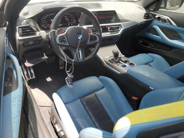 2022 BMW M4 Competition VIN: WBS33AZ06NCJ51808 Lot: 55708384