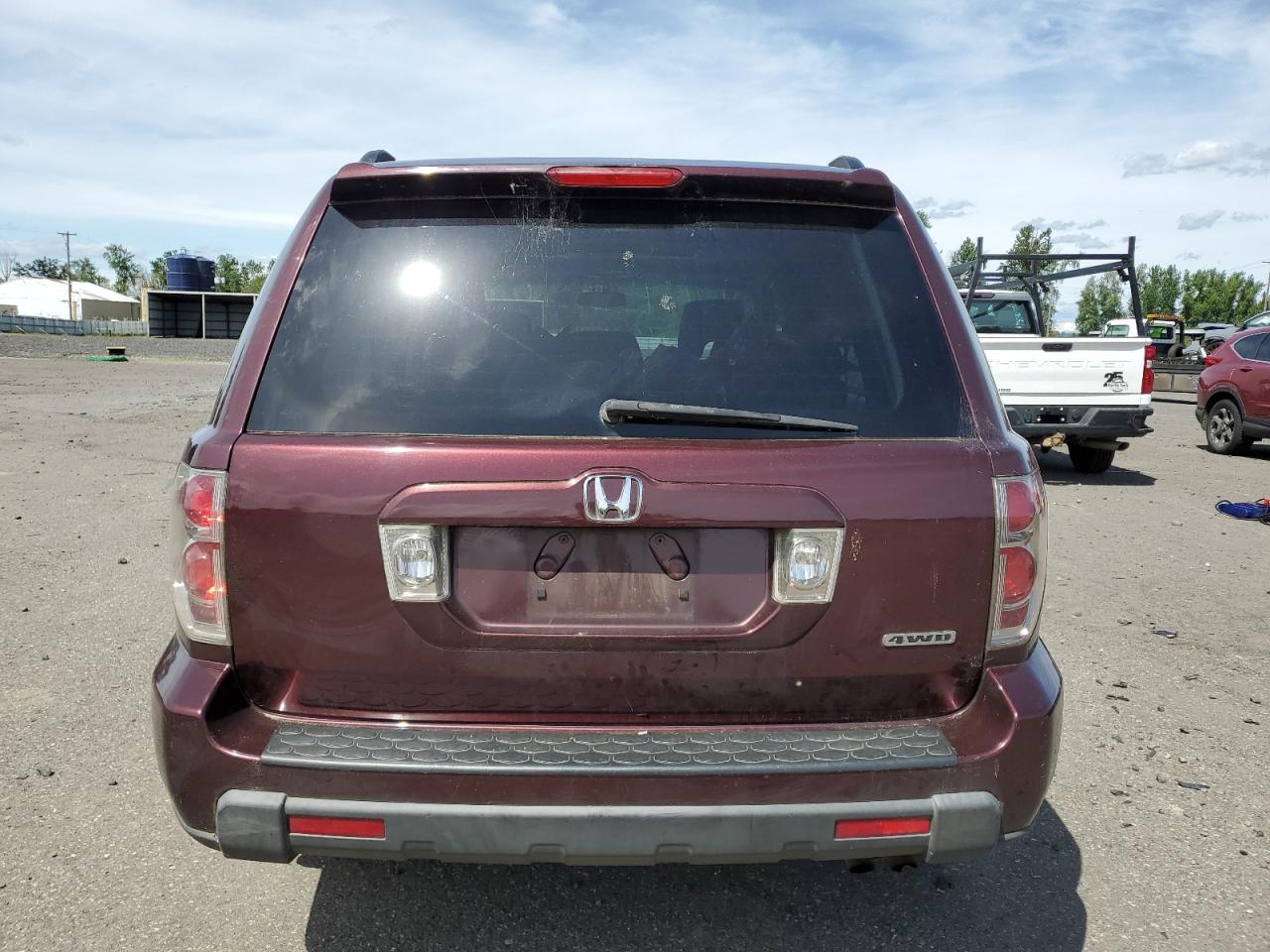 5FNYF18378B039459 2008 Honda Pilot Se