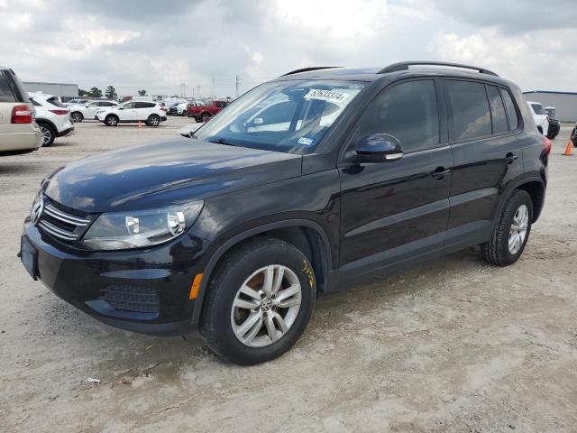 2017 Volkswagen Tiguan S VIN: WVGAV7AX3HK033421 Lot: 52633374