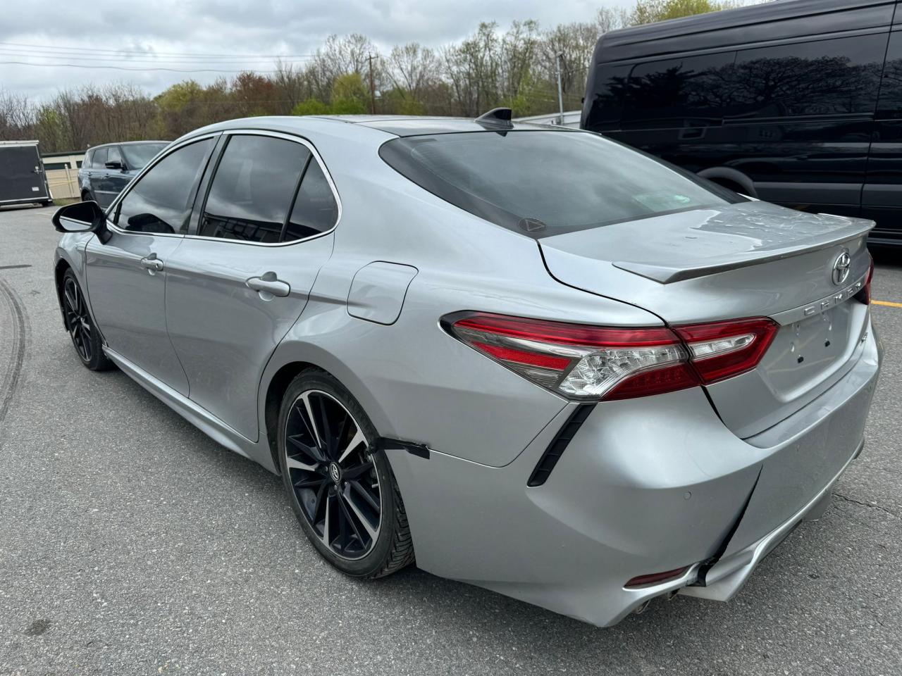 2018 Toyota Camry Xse vin: 4T1B61HK8JU506037