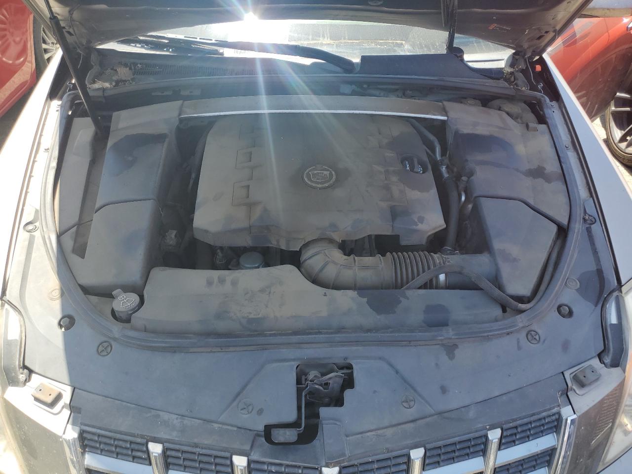 1G6DP5E37C0134086 2012 Cadillac Cts Premium Collection