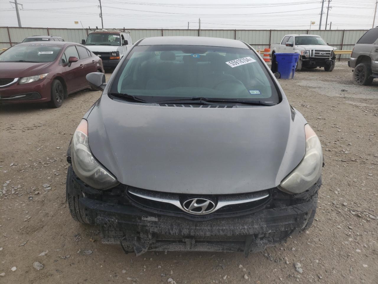 5NPDH4AE3DH185178 2013 Hyundai Elantra Gls