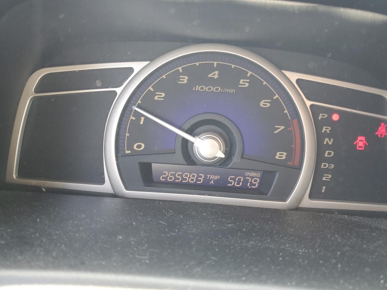 1HGFA16808L113209 2008 Honda Civic Ex