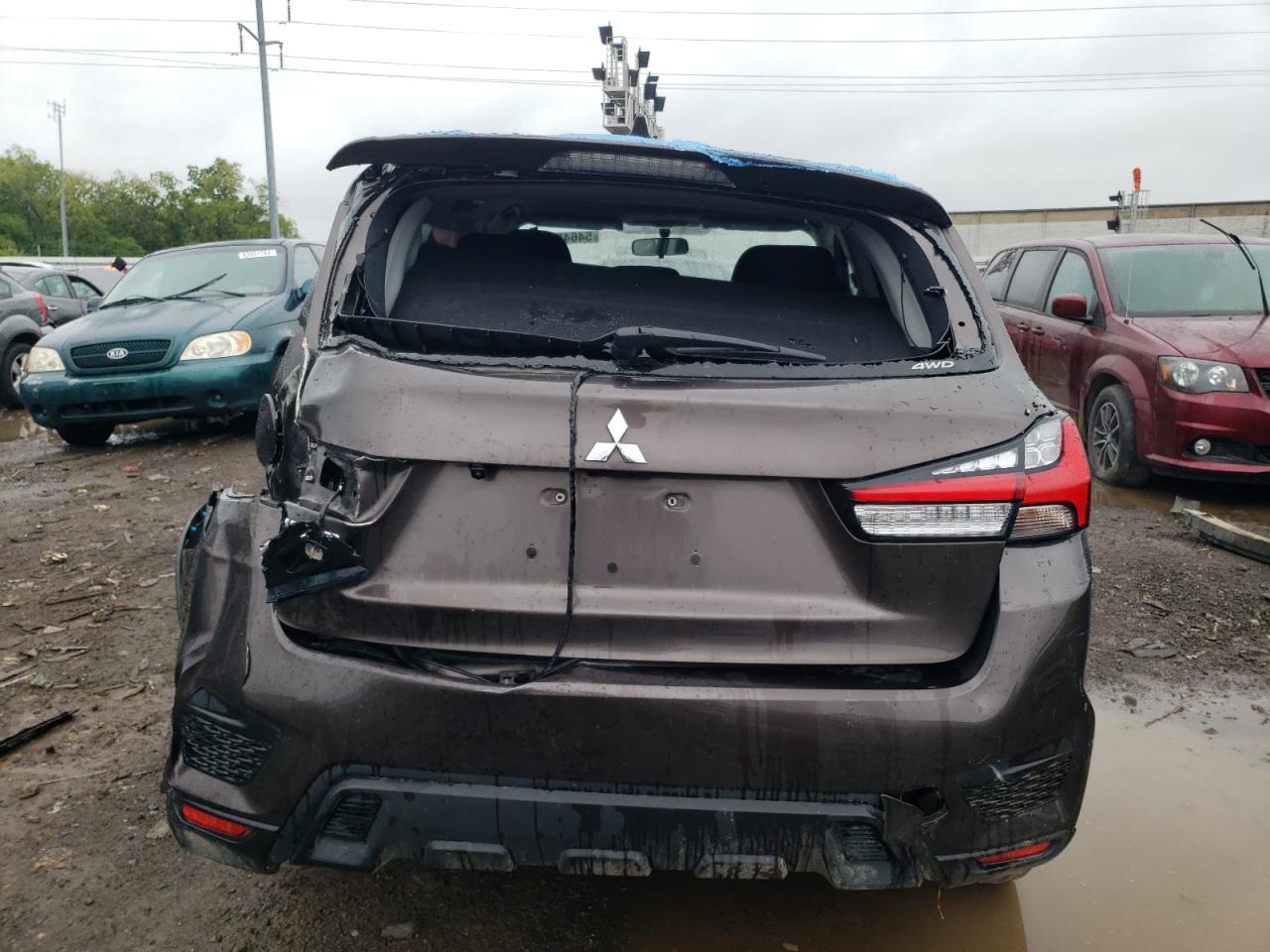 JA4AR3AU3LU005214 2020 Mitsubishi Outlander Sport Es