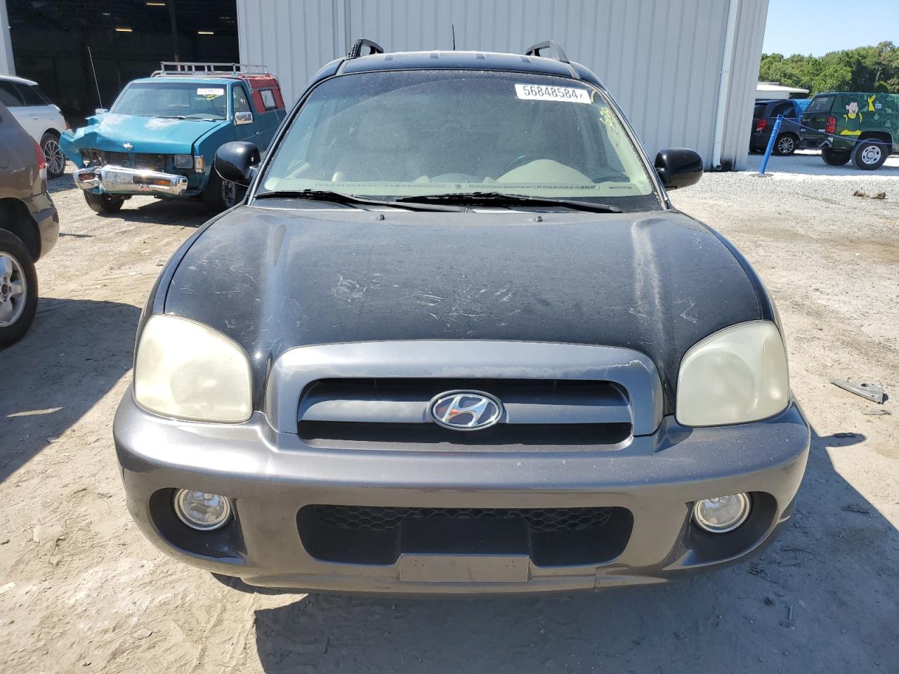 KM8SC13E86U070033 2006 Hyundai Santa Fe Gls