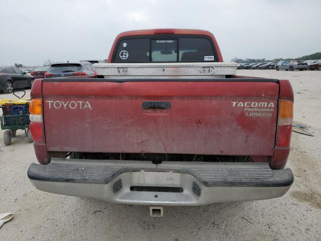 2001 Toyota Tacoma Double Cab Prerunner VIN: 5TEGM92N51Z767599 Lot: 56209274