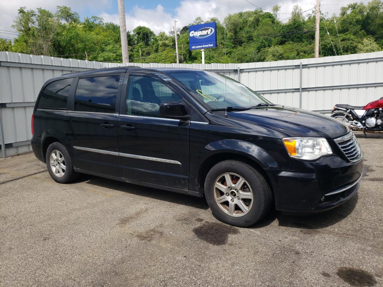 2C4RC1BG2CR189260 2012 Chrysler Town & Country Touring