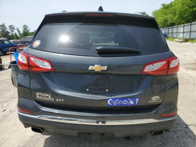 2018 Chevrolet Equinox Lt VIN: 2GNAXTEXXJ6308753 Lot: 54699254