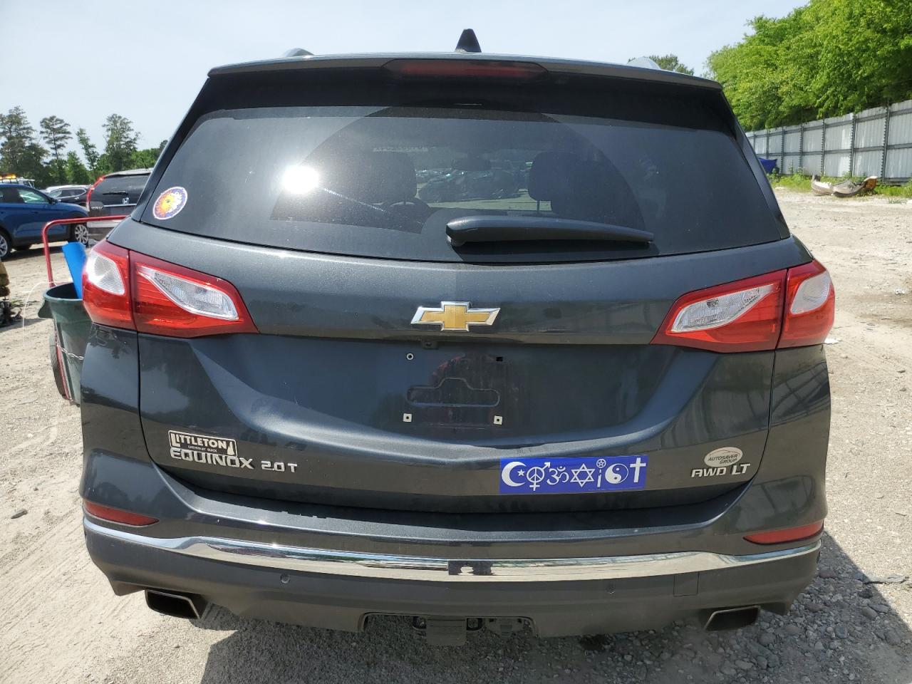 2GNAXTEXXJ6308753 2018 Chevrolet Equinox Lt