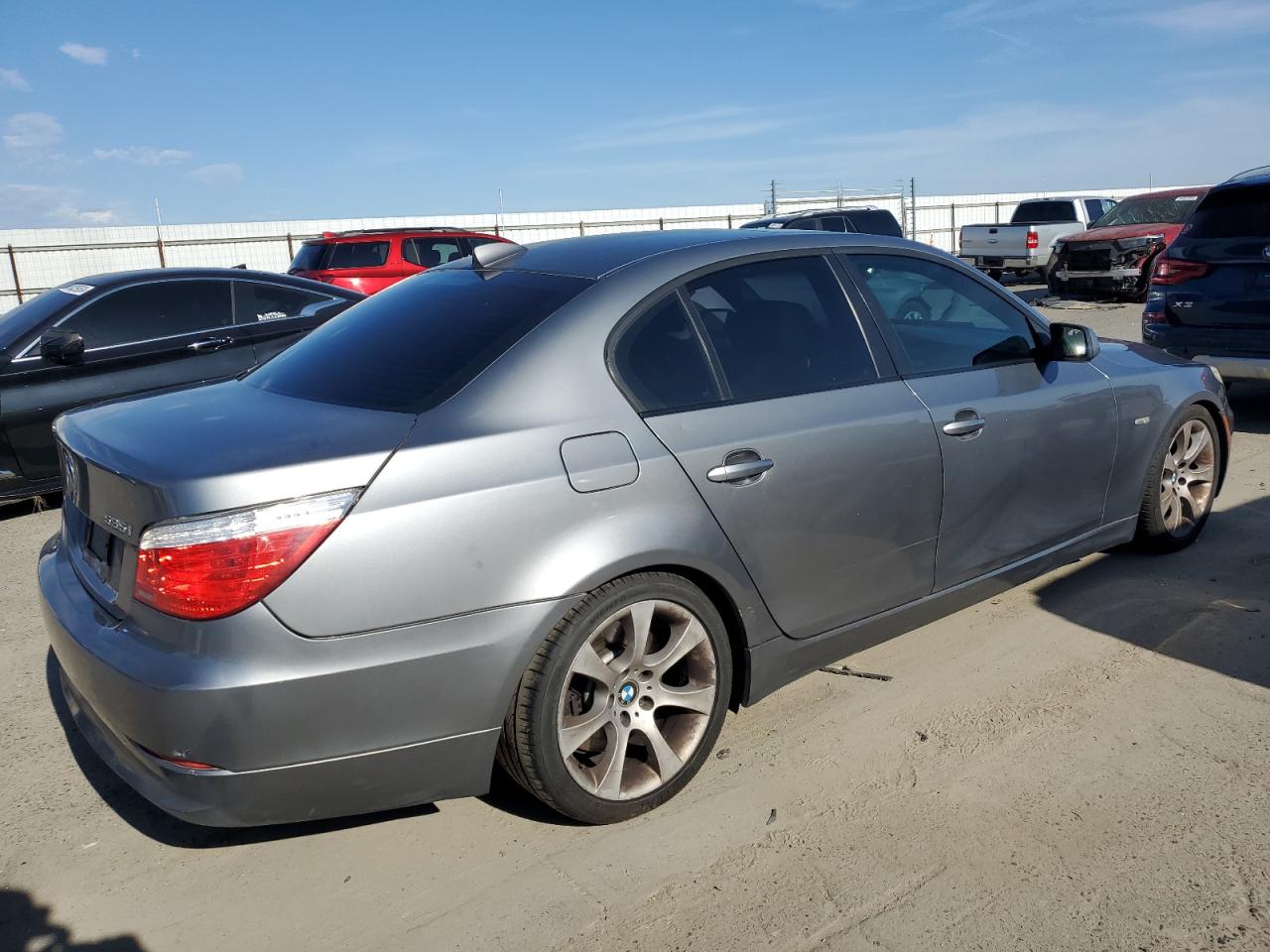 WBANW13528CZ82316 2008 BMW 535 I