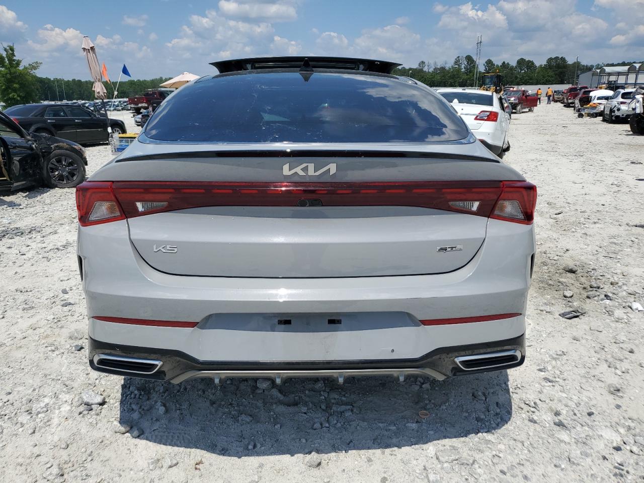 5XXG64J27RG235477 2024 Kia K5 Gt Line