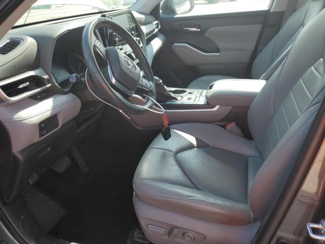 2021 Toyota Highlander Xle VIN: 5TDHZRBH2MS131515 Lot: 53628474