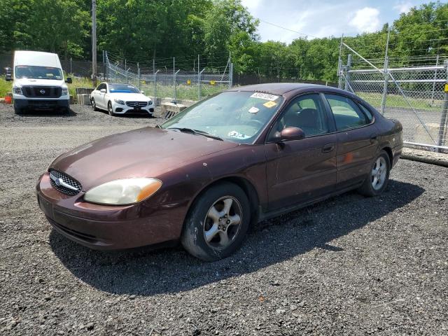 2000 Ford Taurus Se VIN: 1FAFP53U2YA257626 Lot: 53461094