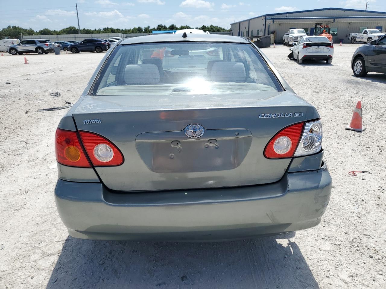 1NXBR32EX4Z237517 2004 Toyota Corolla Ce