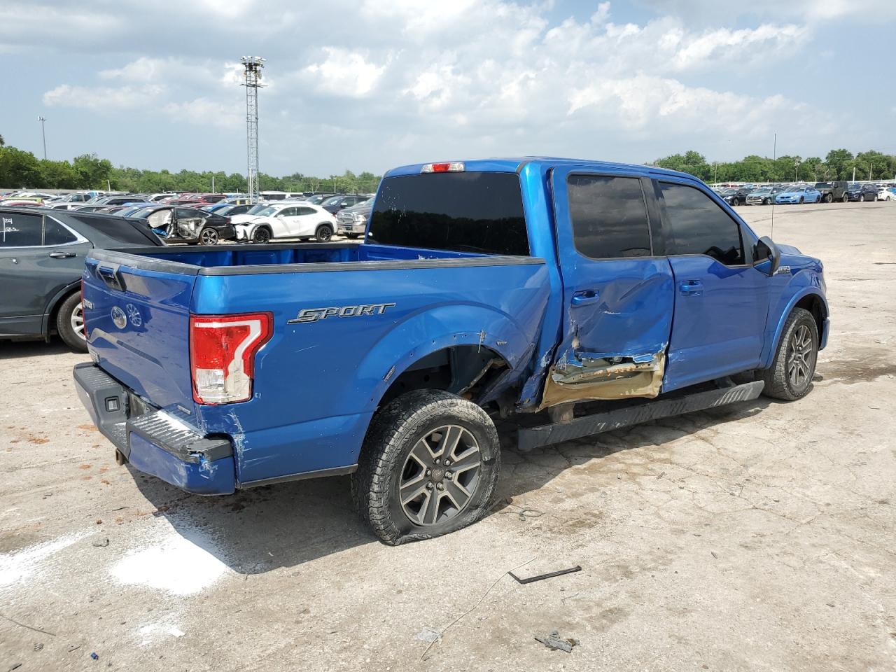 1FTEW1CF2FKD78750 2015 Ford F150 Supercrew