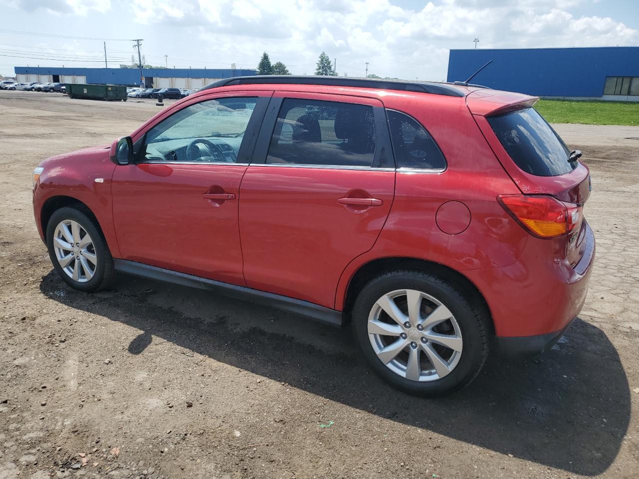 4A4AR4AU4EE023142 2014 Mitsubishi Outlander Sport Se