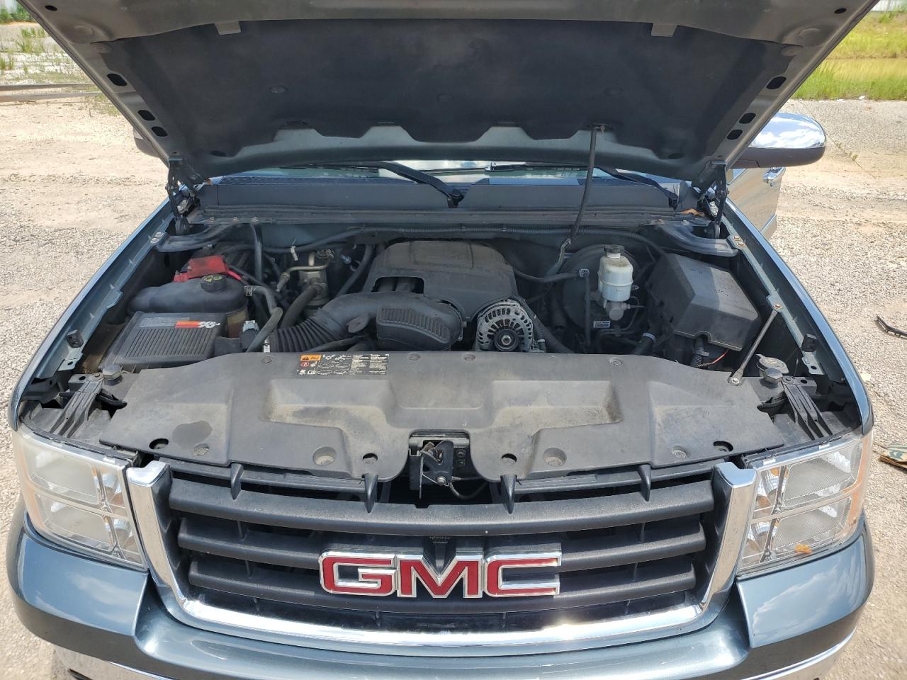 3GTP2VE32BG370812 2011 GMC Sierra K1500 Sle