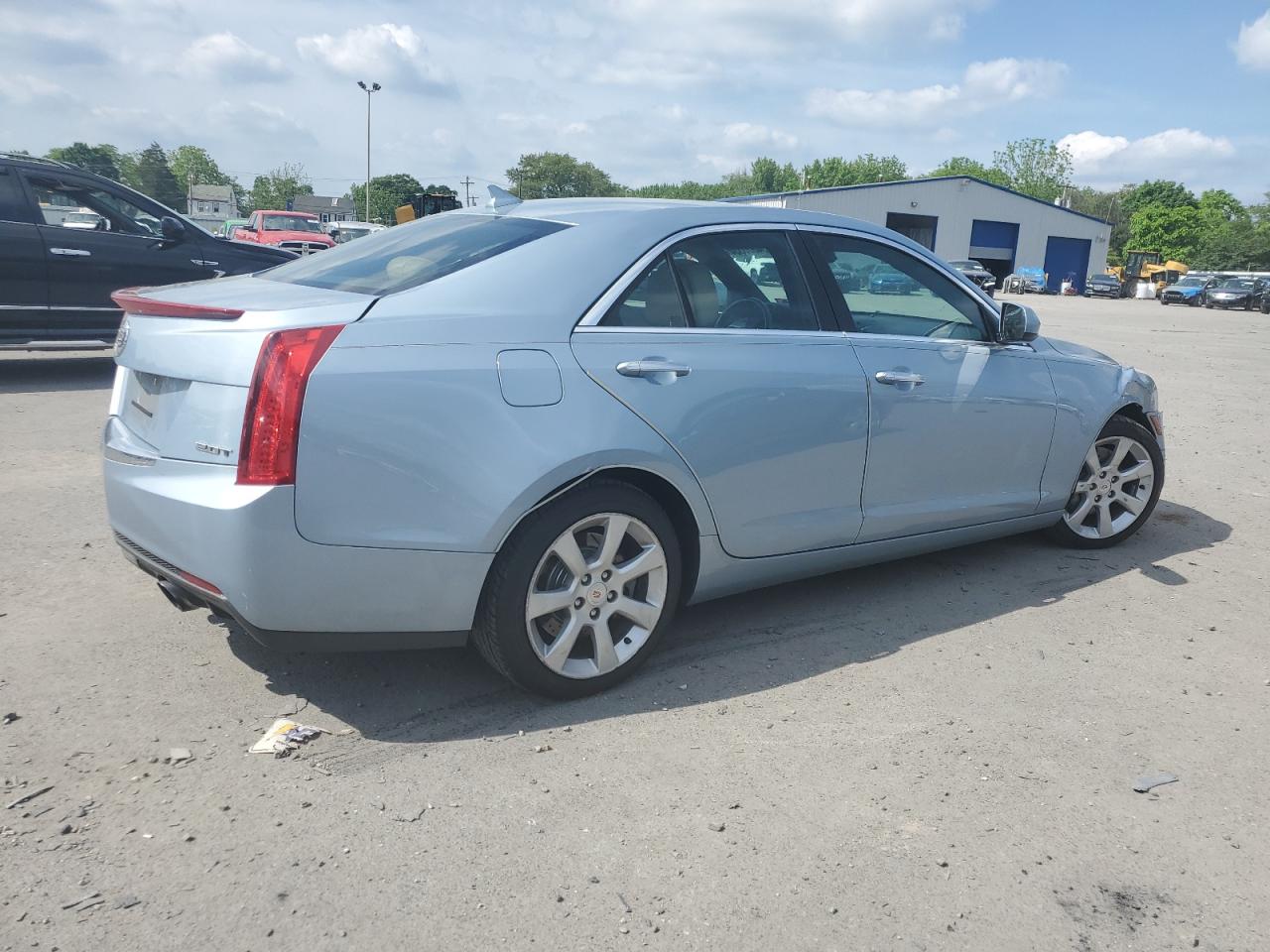 1G6AA5RX6D0135989 2013 Cadillac Ats