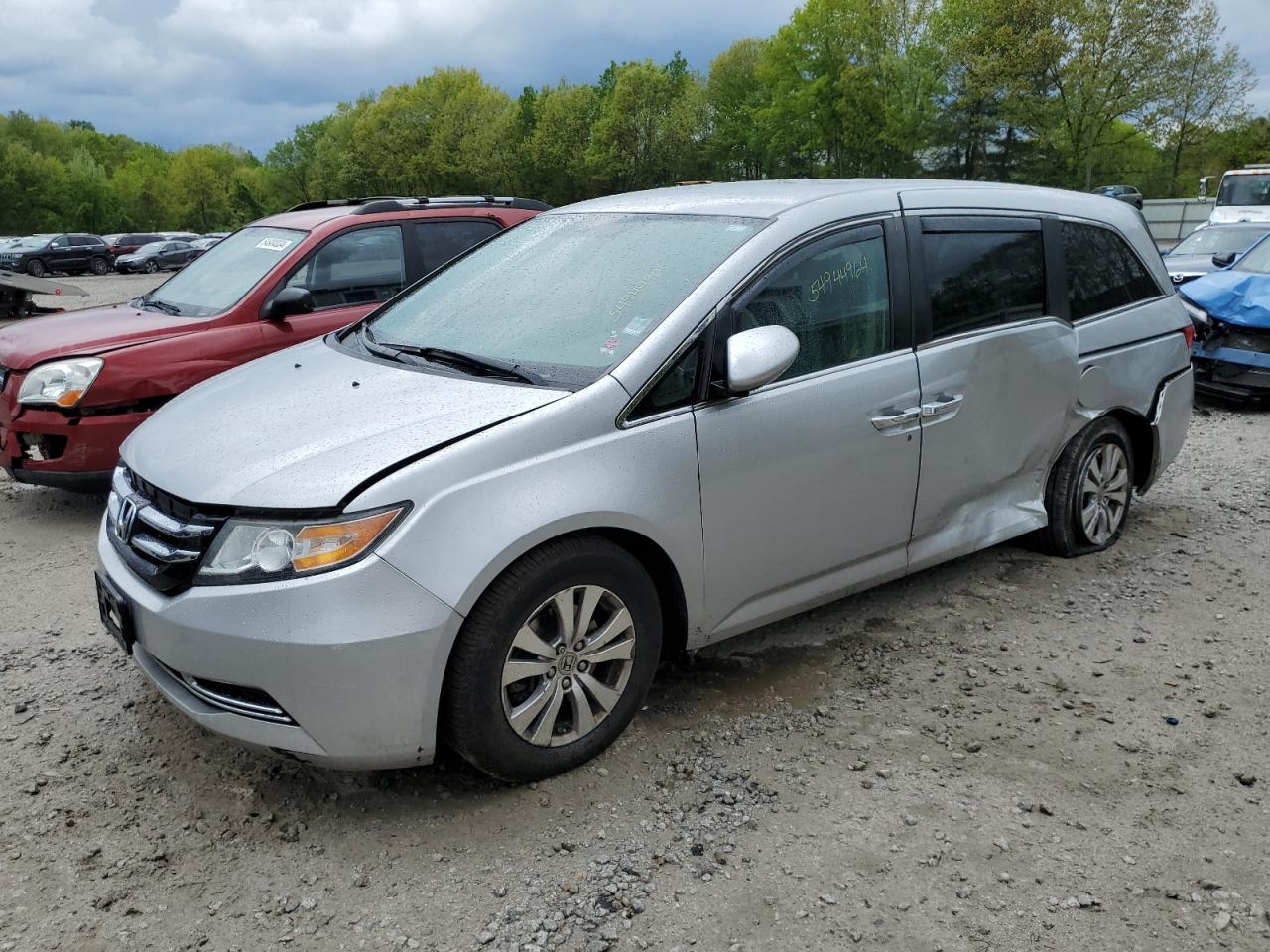 5FNRL5H41EB096295 2014 Honda Odyssey Ex