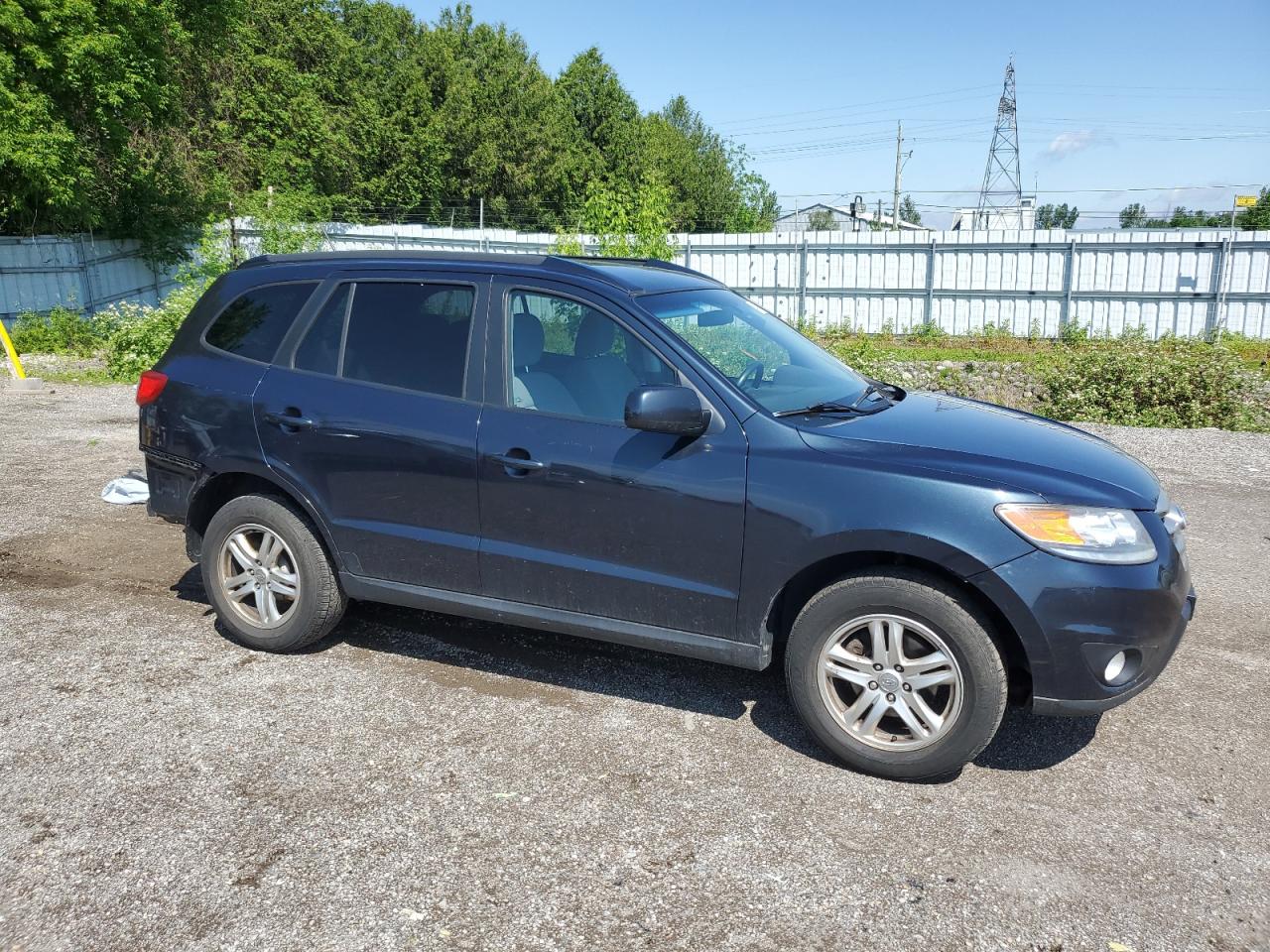 5XYZGDAG7CG142396 2012 Hyundai Santa Fe Gls