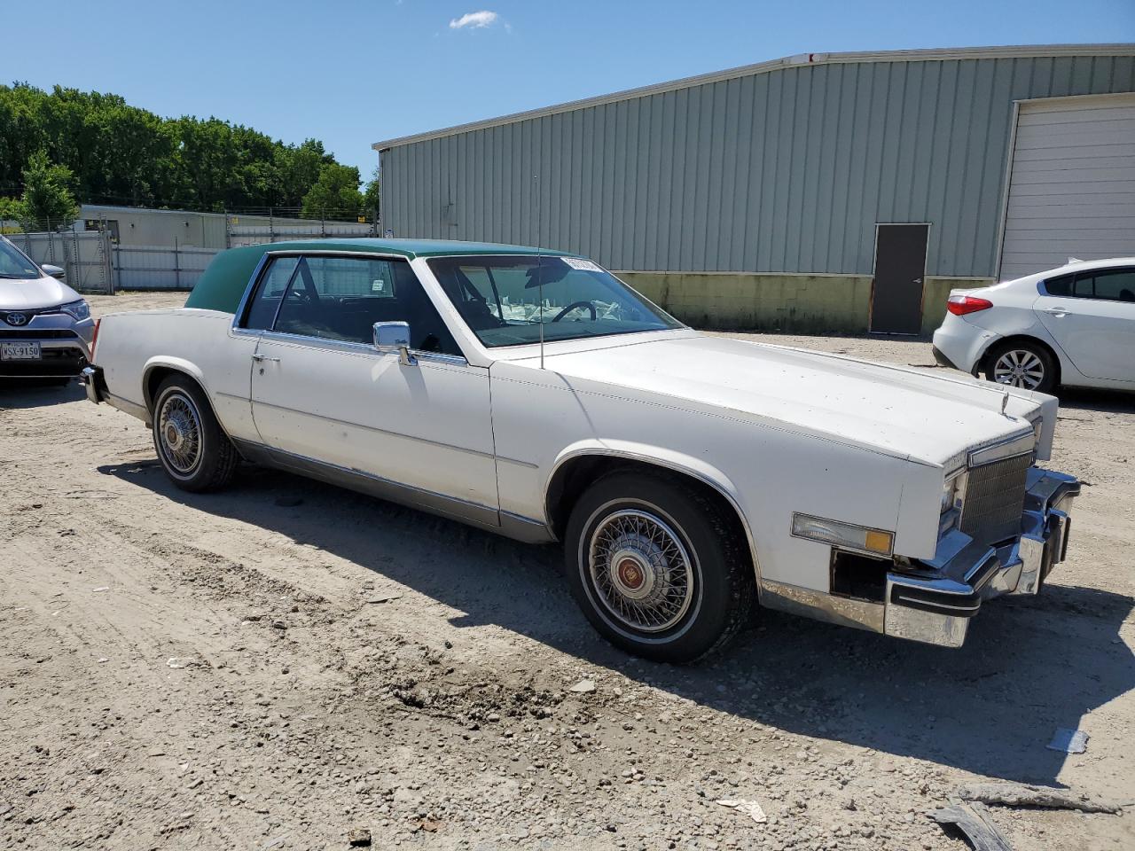 1G6AL5786EE630834 1984 Cadillac Eldorado