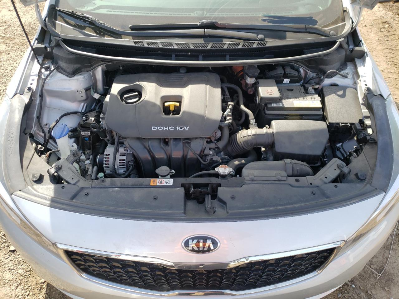 3KPFL4A77HE057917 2017 Kia Forte Lx