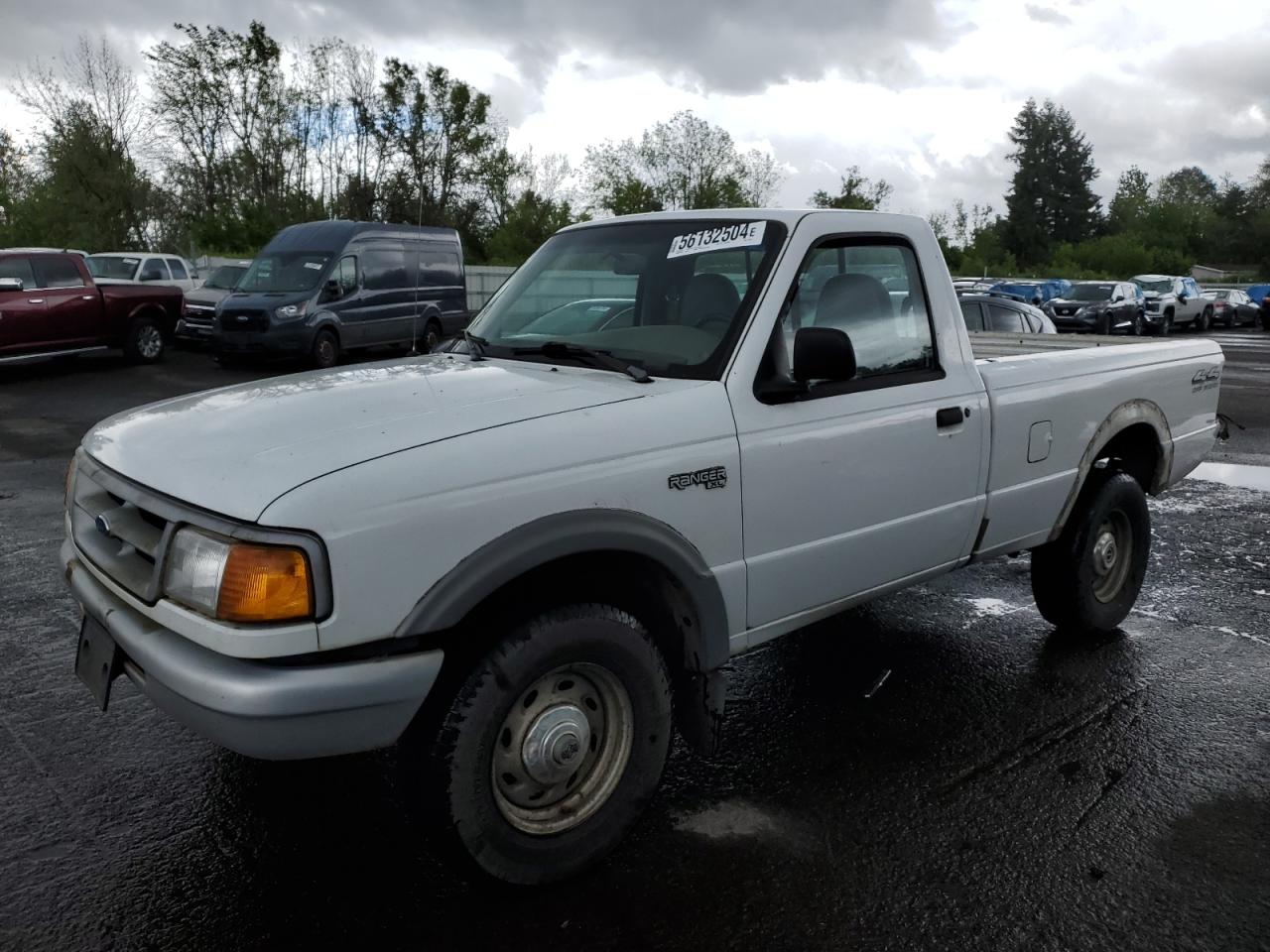 1FTCR11U3VPA16802 1997 Ford Ranger